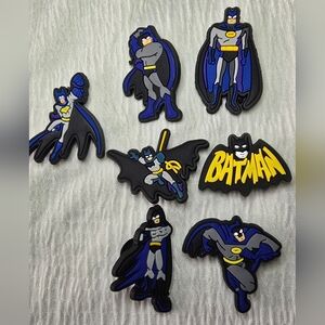Batman Croc Charms Set - NEW WITHOUT TAGS
